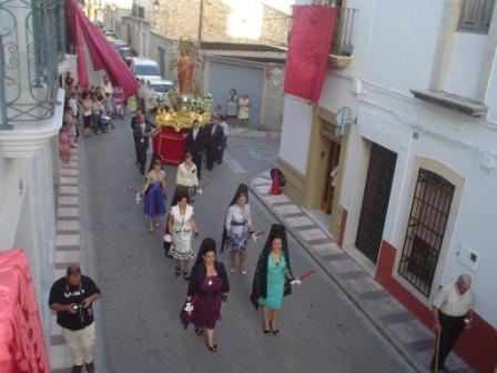 AL FINAL DE LA JORNADA, PROCESSÓ DEL COR DE JESÚS