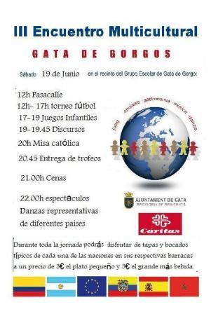 HUI S´HA FET EL III ENCONTRE MULTICULTURAL A GATA