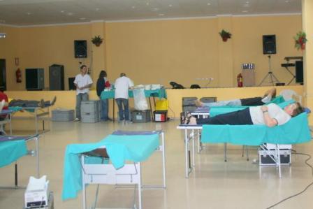 MÉS DE 70 DONANTS A LA COL·LECTA EXTRAORDINÀRIA DE SANG