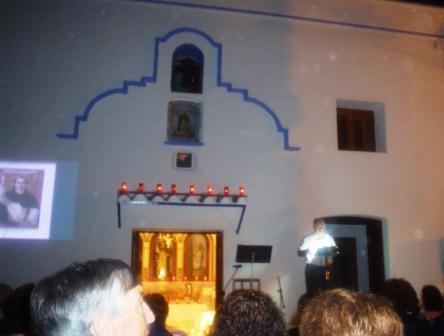 ACTUACIÓ AL III RECITAL POÈTIC VICENTÍ DE LA FONT SANTA A TEULADA