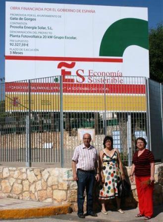 L´AJUNTAMENT POSA TRES NOVES PLANTES FOTOVOLTAIQUES