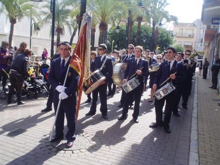 DIUMENGE 11, 19.00 HORES, CARRER CUARTEL: CONCERT DEL SOCI, BANDA DE GATA