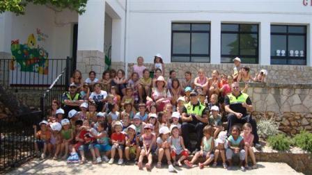 EDUCACIÓ VIAL A L´ESCOLA D´ESTIU INFANTIL