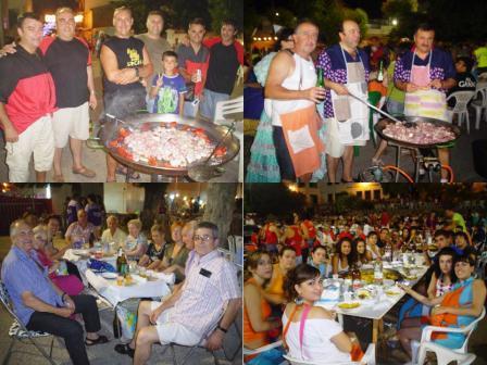 CRÒNICA FESTERA: SEGON DIA: BOUS I NIT DE PAELLES ( i II )