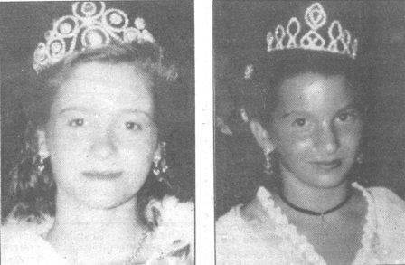 EREN FESTES: REGINES MAJORS 1988, 1989 I 1990; INFANTILS, 1989 i 1990.