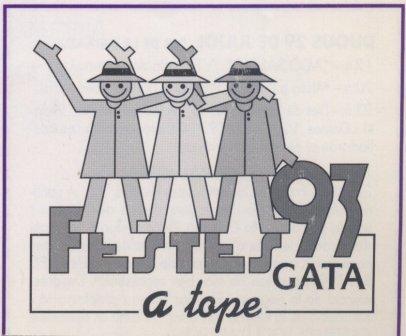 EREN FESTES. REGINES MAJORS DE 1991, 1992 i 1993; INFANTILS DE 1991 i 1992.