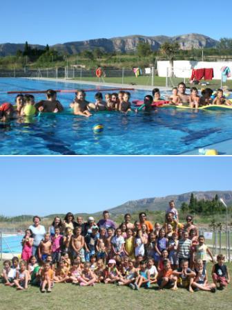 PASSADES LES FESTES, DILLUNS TORNEN ELS CURSOS DE NATACIÓ