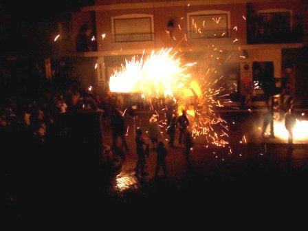 CRÒNICA FESTERA: Cinqué dia de festes: CORREFOCS