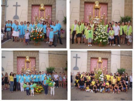 CRÒNICA FESTERA: Dijous, 5 d´agost: OFRENA AL PATRÓ ( I )