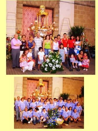 CRÒNICA FESTERA: dia 5 d´agost: OFRENA DE FLORS ( III )