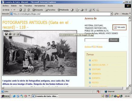 EL BLOG DEL CRONISTA DE GATA ARRIBA ALS 4 MESOS