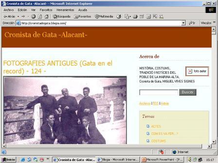 EL BLOG JA HA PASSAT LES 6.000 VISITES