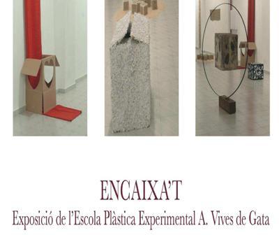 ENCAIXA´T: L´escola Experimental de Plàstica Antoni Vives de Gata, exposa a Xàbia
