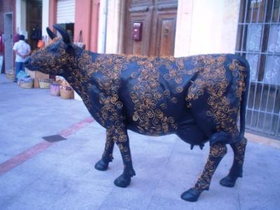 LA VACA D´ALE-HOP, un altre al·licient de ART AL VENT VII