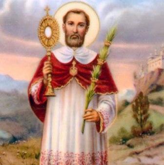 SANTS I REFRANYER: hui 31 d´agost és Sant Ramón Nonato