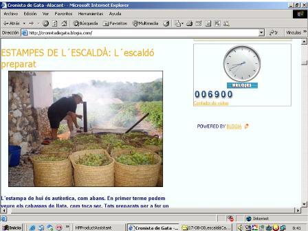 HUI FA EL BLOG 5 MESOS: 10 abril-10 setembre 2010