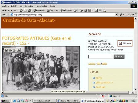 JA TÉ EL BLOG 7.000 ENTRADES