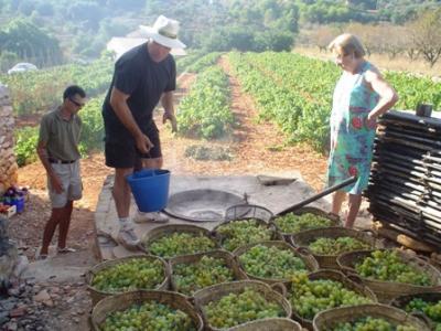 ESTAMPES DE L´ESCALDÀ: Omplint d´aigua la caldera