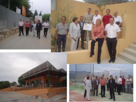 VISITA OFICIAL DE LA SUBDELEGADA DEL GOVERN ( i III )