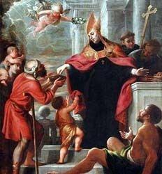 SANTS I REFRANYS: Hui és dimecres 22, sant Tomàs de Villanueva.