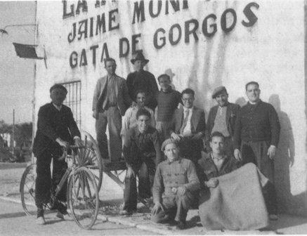 FOTOGRAFIES ANTIGUES (Gata en el record) - 164 -