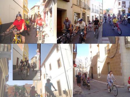 II GRAN FESTA DE LA BICICLETA, hui dia 26