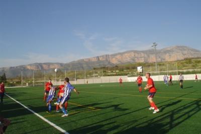 GOLEJADA D´ESCÀNDOL: GORGOS-8; DEPORTIVO RELLEU-0.
