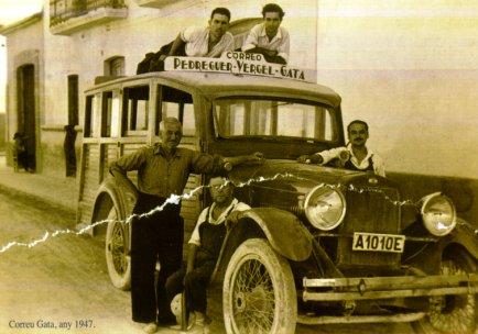 FOTOGRAFIES ANTIGUES (Gata en el record) - 175 - (la de hui, dia 5)