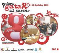 VII FIRA GATA AL CARRERestem a 3 dies. Un extens programa.