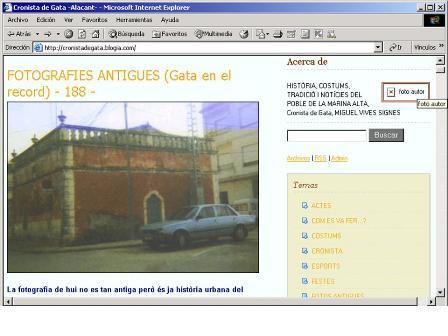 EL BLOG DEL CRONISTA DE GATA SUPERA LES 10.000 ENTRADES