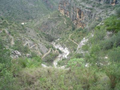 DIUMENGE 24, 12ena Volta Senderista al Barranc de l´Infern (Vall de Laguar)