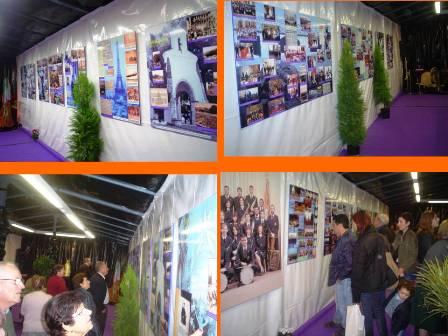 EXPOSICIÓ 140 ANYS BANDA DE GATA ( I ). Primer dia, 12 de novembre 2010