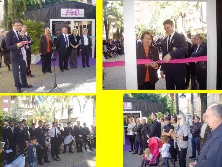 EXPOSICIÓ 140 ANYS BANDA DE GATA ( III ): Inauguració oficial.