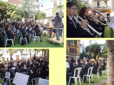 EXPOSICIÓ 140 ANYS BANDA DE GATA ( V ): Concert commemoratiu.