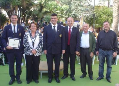 EXPOSICIÓ 140 ANYS BANDA DE GATA ( VI ): Invitats al concert.