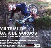 VIII MATÍ DE TRIAL A GATA, al llit del riu, diumenge 21