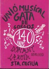 FESTES BANDA SANTA CECÍLIA 2010: Hui festival de bandes juvenils.