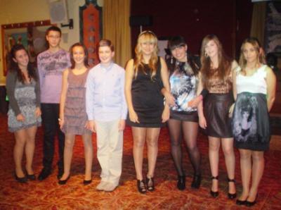 SOPAR DE GALA DE LA BANDA. SANTA CECÍLIA 2010 ( i II )