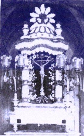 GATERS DESTACATS: el Pare Mulet portà el Crist a Gata (1762).