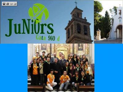 EL JUNIOR M.D. DE GATA CONCLOU HUI ELS ACTES DEL 40 ANIVERSARI