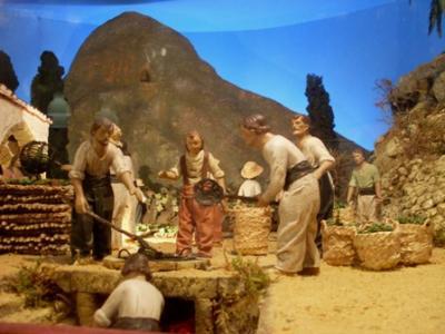 TEMPS DE BETLEMS: Recreant la història agrícola de la comarca