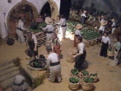 TEMPS DE BETLEMS: Altres detalls del betlem xabienc.