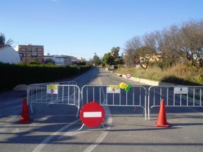 TALLADA PER ACONDICIONAMENT LA CARRETERA DE JESÚS POBRE