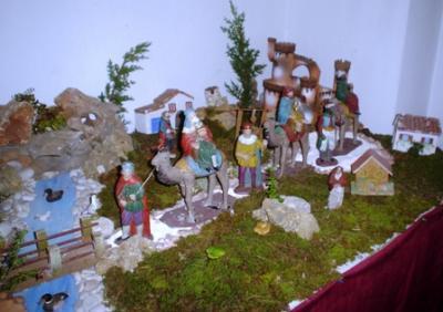 TEMPS DE BETLEMS: Una altra ullada al de l'església de Jesús Pobre.