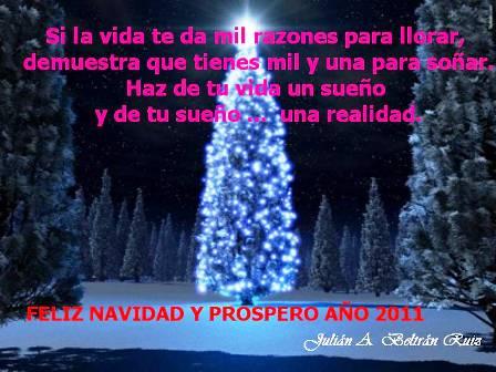 FELICITACIONS NADALENQUES: Des de la Rectoria