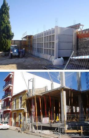 COM ES VA FER?. OBRES AL POBLE: CEMENTIRI I EDIFICI POLIVALENT JUVENIL.