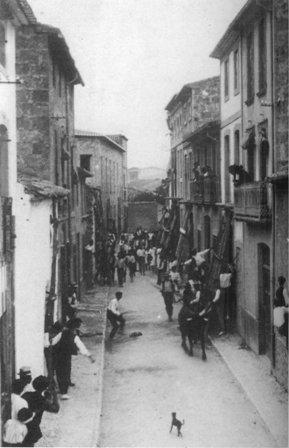 FOTOGRAFIES ANTIGUES (Gata en el record) -256,la de hui-