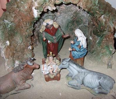 TEMPS DE BETLEMS: El Portal de Betlem de l'església de Gata.