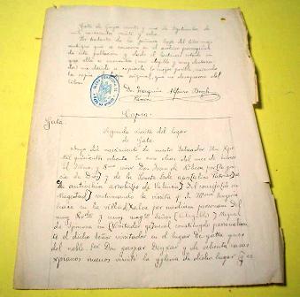 HISTÒRIA RELIGIOSA: EL PATRIARCA JOAN DE RIBERA VISITA GATA: 11-2-1580