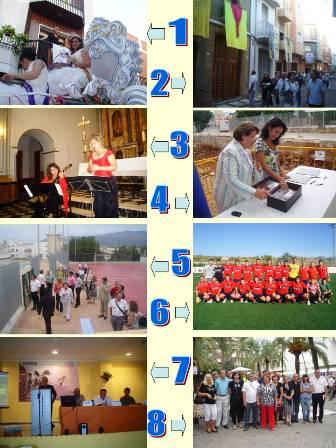 RESUM DE L'ANY 2010 ( i II ): Juliol a desembre.